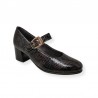 Merceditas Mujer Pitillos 11641 Marron