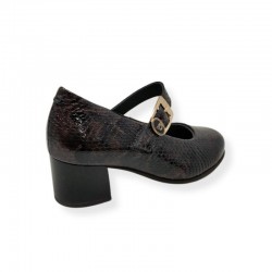 Merceditas Mujer Pitillos 11641 Marron