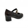 Merceditas Mujer Pitillos 11641 Marron
