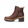 Botines de Tacón Mujer Panama Jack Pauline Marron