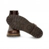 Botines Planos Mujer Panama Jack Fiore Trav Marron