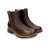 Botines Planos Mujer Panama Jack Fiore Trav Marron