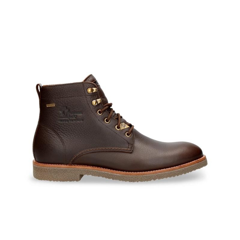 Botas Hombre Panama Jack Glasgow Gtx Marron