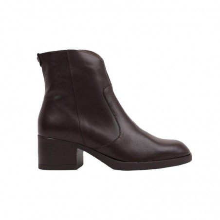 Botines de Tacón Mujer Wonders 6253 Marron