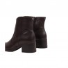 Botines de Tacón Mujer Wonders 6253 Marron