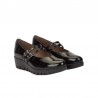 Zapatos Planos Mujer Wonders 33362 Negro