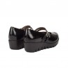Zapatos Planos Mujer Wonders 33362 Negro