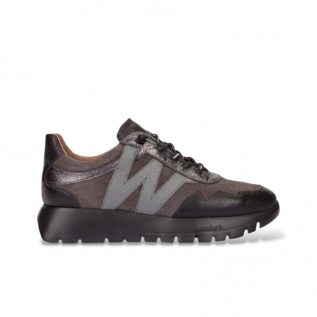 Sneakers Mujer Wonders 24110 Gris