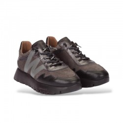 Sneakers Mujer Wonders 24110 Gris