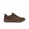 Zapatos Casual Hombre Fluchos F2253 Marron