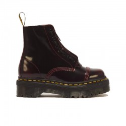 Botas Planas Mujer Dr. Martens Sinclair Burdeos