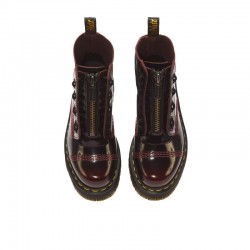 Botas Planas Mujer Dr. Martens Sinclair Burdeos