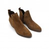 Botines de Tacón Mujer Zapp 3504 Cuero