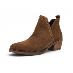 Botines de Tacón Mujer Zapp 3504 Cuero