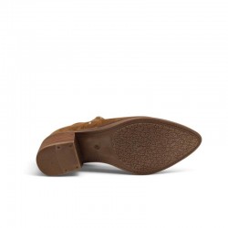 Botines de Tacón Mujer Zapp 3504 Cuero