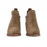 Botines de Tacón Mujer Zapp 3504 Taupe