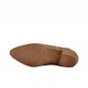 Botines de Tacón Mujer Zapp 3504 Taupe