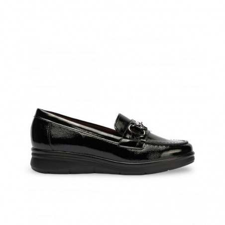 Mocasines Mujer Pitillos 11502 Negro