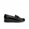 Mocasines Mujer Pitillos 11502 Negro