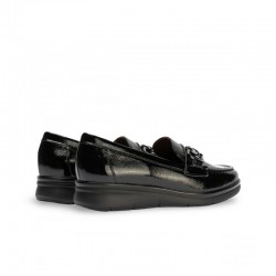 Mocasines Mujer Pitillos 11502 Negro