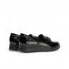 Mocasines Mujer Pitillos 11502 Negro