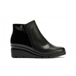 Botines Planos Mujer Pitillos 11536 Negro
