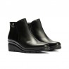 Botines Planos Mujer Pitillos 11536 Negro