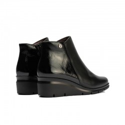 Botines Planos Mujer Pitillos 11536 Negro
