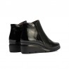 Botines Planos Mujer Pitillos 11536 Negro