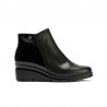 Botines Planos Mujer Pitillos 11536 Negro