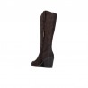 Botas de Tacón Mujer Refresh 176154 Marron