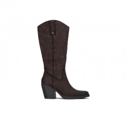 Botas de Tacón Mujer Refresh 176154 Marron