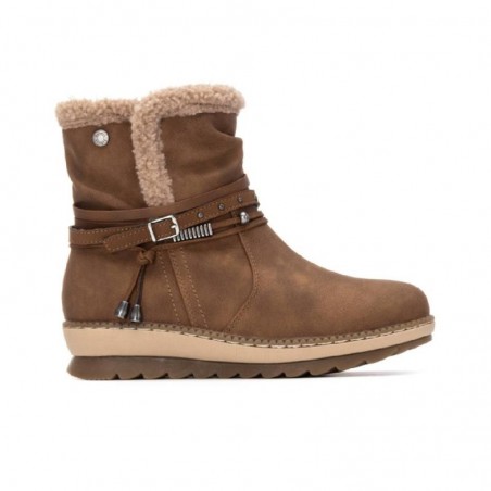 Botines Planos Mujer Refresh 173250 Marron