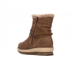 Botines Planos Mujer Refresh 173250 Marron