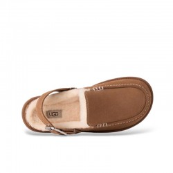Zapatos Planos Mujer UGG Goldenstar Evelina Cuero