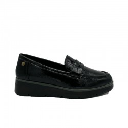Mocasines Mujer Mysoft 520 Negro
