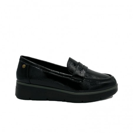Mocasines Mujer Mysoft 520 Negro