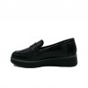 Mocasines Mujer Mysoft 520 Negro
