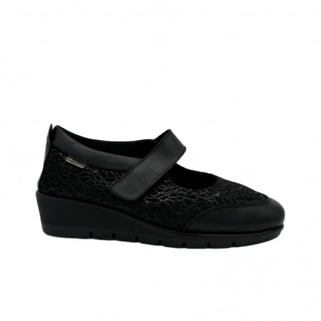 Merceditas Mujer 48 Hrs 0503 Negro