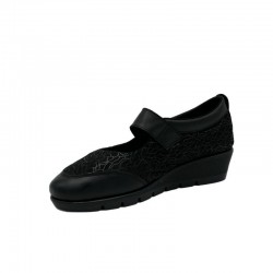 Merceditas Mujer 48 Hrs 0503 Negro