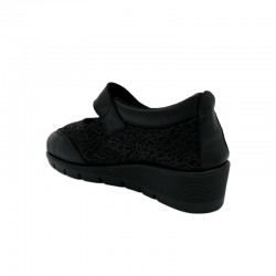 Merceditas Mujer 48 Hrs 0503 Negro