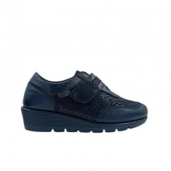 Zapatos Planos Mujer 48 Hrs 0505 Negro