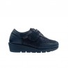 Zapatos Planos Mujer 48 Hrs 0505 Negro