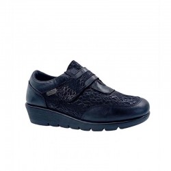Zapatos Planos Mujer 48 Hrs 0505 Negro