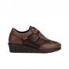 Zapatos Planos Mujer 48 Hrs 0505 Marron