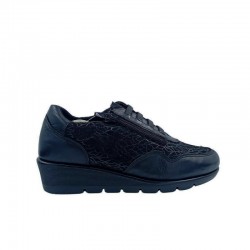 Zapatos Planos Mujer 48 Hrs 0504 Negro