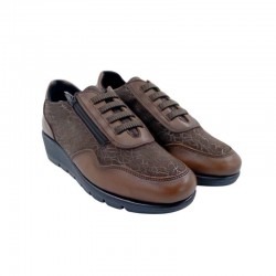 Zapatos Planos Mujer 48 Hrs 0504 Marron