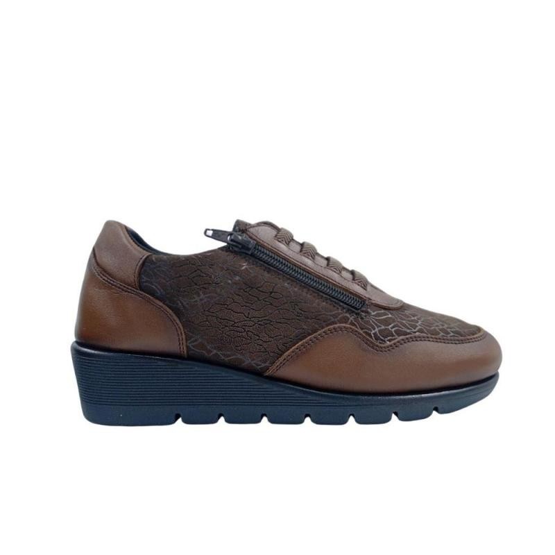 Zapatos Planos Mujer 48 Hrs 0504 Marron