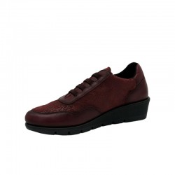 Zapatos Planos Mujer 48 Hrs 0504 Burdeos