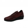 Zapatos Planos Mujer 48 Hrs 0504 Burdeos